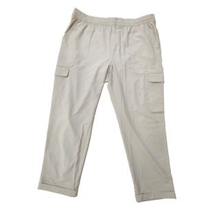 Banana Republic BR Sport Flyweight Cargo Jogger Pant Sz XL EUC